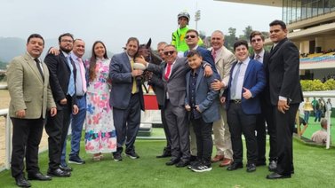 Ocho potras en carrera por el Ciudad de Caracas (GI) en La Rinconada
