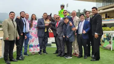 Ocho potras en carrera por el Ciudad de Caracas (GI) en La Rinconada Ocho potras en carrera por el Ciudad de Caracas (GI) en La Rinconada