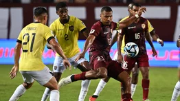 Vinotinto rescató un punto ante Ecuador en Maturín