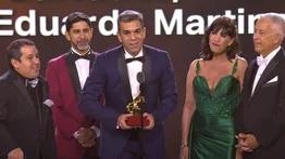 Huáscar Barradas gana el Grammy Latino al mejor álbum de música clásica