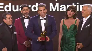 Huáscar Barradas gana el Grammy Latino al mejor álbum de música clásica Huáscar Barradas gana el Grammy Latino al mejor álbum de música clásica
