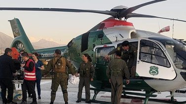 Atentado en Chile: Venezolanos lanzaron una granada de fabricación peruana