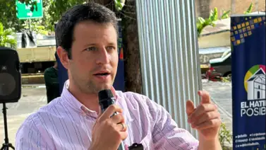 Elías Sayegh responde a su posible alianza con María Corina Machado Elías Sayegh responde a su posible alianza con María Corina Machado