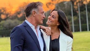 Juan Soler enfrenta una prueba de salud con su pareja