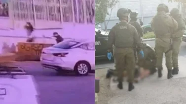 Venezolano se entrega tras ataque con granada a funcionarios policiales