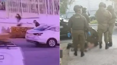 Venezolano se entrega tras ataque con granada a funcionarios policiales Venezolano se entrega tras ataque con granada a funcionarios policiales