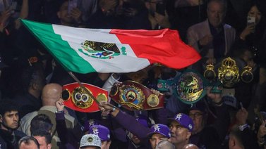 ¿Cuánto dinero suma "Canelo" Álvarez en su carrera?