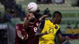 Historial de enfrentamientos entre la Vinotinto y Ecuador