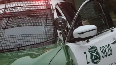 Dos venezolanos lanzan una granada a funcionaria policial de Chile Dos venezolanos lanzan una granada a funcionaria policial de Chile