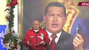 LO ÚLTIMO: Diosdado Cabello asoma que a Hugo Chávez "lo asesinó Israel" (+VIDEO)
