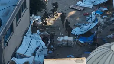 Israel afirma que halló "armas y equipos militares" en hospital de Gaza Israel afirma que halló "armas y equipos militares" en hospital de Gaza