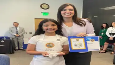 Niña venezolana ganó concurso de arte de la Nasa Niña venezolana ganó concurso de arte de la Nasa