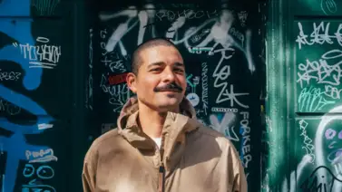 Artista venezolano plasma sus habilidades en Nueva York Artista venezolano plasma sus habilidades en Nueva York