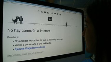 Vecinos de Vista Alegre reclaman fallas en el internet