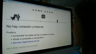 Vecinos de Vista Alegre reclaman fallas en el internet Vecinos de Vista Alegre reclaman fallas en el internet