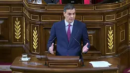 España| Pedro Sánchez defiende la amnistía en debate de su investidura