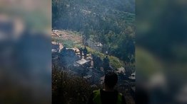 Dos niños venezolanos mueren en incendio de su vivienda en Chile