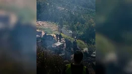 Dos niños venezolanos mueren en incendio de su vivienda en Chile
