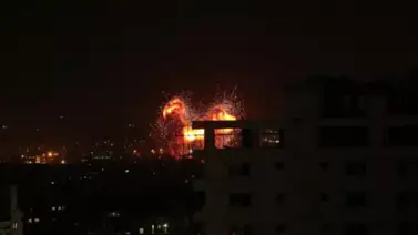 Media Luna Roja: Médicos del hospital Al Quds permanecen "atrapados" Media Luna Roja: Médicos del hospital Al Quds permanecen "atrapados"