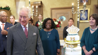 Carlos III encabeza celebraciones en Reino Unido