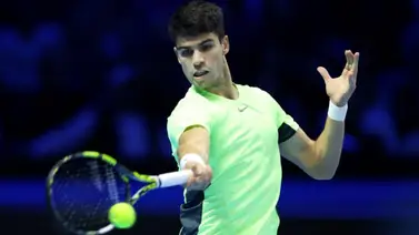 Carlos Alcaraz busca las semifinales de la ATP Finals Carlos Alcaraz busca las semifinales de la ATP Finals