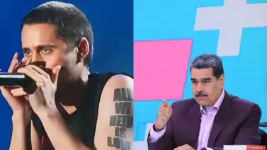 LO ÚLTIMO: Maduro habla por primera vez del caso de Canserbero LO ÚLTIMO: Maduro habla por primera vez del caso de Canserbero