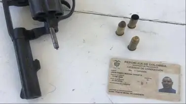 Colombiano que secuestró a dos personas muere en enfrentamiento Colombiano que secuestró a dos personas muere en enfrentamiento