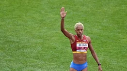 Yulimar Rojas es finalista al premio "Atleta del Año"