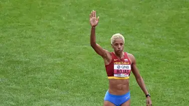 Yulimar Rojas es finalista al premio "Atleta del Año" Yulimar Rojas es finalista al premio "Atleta del Año"