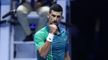 Djokovic cerrará el 2023 como número uno Djokovic cerrará el 2023 como número uno