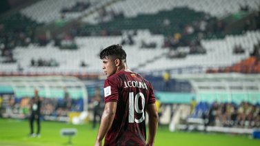 ¿Cuándo juega la Vinotinto Sub17 su segundo partido del Mundial?