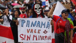Más de mil detenciones en Panamá durante protestas contra el contrato minero