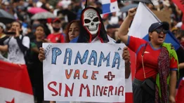 Más de mil detenciones en Panamá durante protestas contra el contrato minero