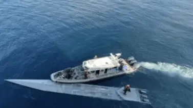 Incautan más de 1,8 toneladas de cocaína en un semisumergible Incautan más de 1,8 toneladas de cocaína en un semisumergible