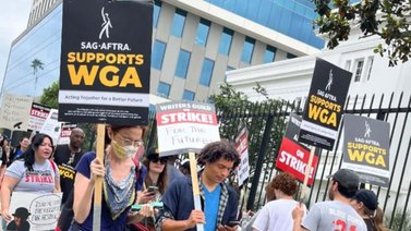 Esto dijo una importante organización sobre las huelgas en Hollywood