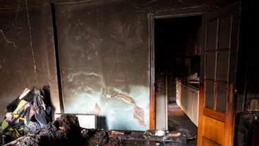 Familia muere carbonizada en su vivienda (+Detalles)