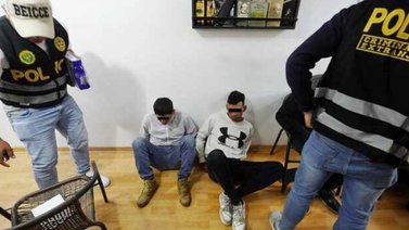 Caen cuatro venezolanos vinculados al Tren de Aragua