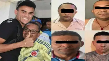 Cuatro sujetos detenidos por el secuestro del padre de Luis Díaz Cuatro sujetos detenidos por el secuestro del padre de Luis Díaz