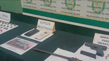 Con varias armas arrestan a venezolanos en una unidad de transporte Con varias armas arrestan a venezolanos en una unidad de transporte
