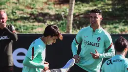 Cristiano Ronaldo y Joao Félix son convocados por Portugal