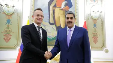 Canciller de Hungría se reúne con Maduro Canciller de Hungría se reúne con Maduro
