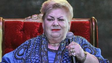 Paquita la del Barrio presenta graves problemas de salud