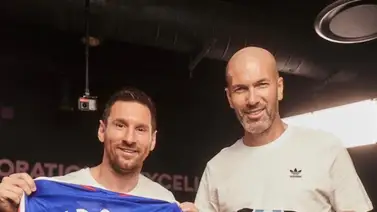 Lionel Messi y Zinedine Zidane se reúnen en Miami (+detalles) Lionel Messi y Zinedine Zidane se reúnen en Miami (+detalles)