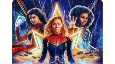 The Marvels se estrena este #9Nov en los cines de Venezuela (+tráiler) The Marvels se estrena este #9Nov en los cines de Venezuela (+tráiler)