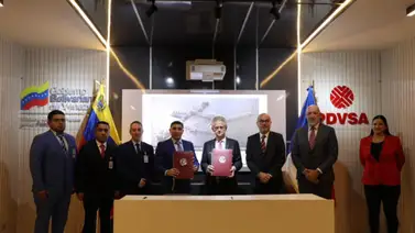 Pdvsa y petrolera francesa se asocian para incrementar producción de crudo y gas Pdvsa y petrolera francesa se asocian para incrementar producción de crudo y gas