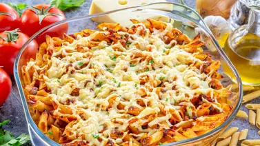 Macarrones al horno: una receta sencilla y deliciosa Macarrones al horno: una receta sencilla y deliciosa