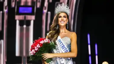 Miss Venezuela se quitó los zapatos y en redes no la perdonaron (+comentarios) Miss Venezuela se quitó los zapatos y en redes no la perdonaron (+comentarios)