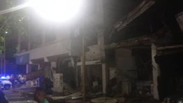 Reportan explosión en un negocio de Valencia (+Video)