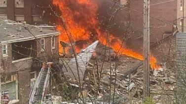 Fábrica de chocolate se ve afectada por gran incendio