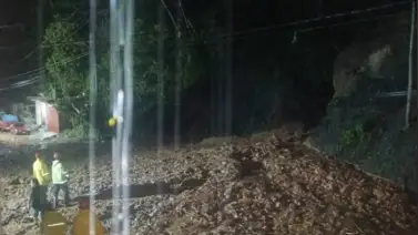 ATENCIÓN: Lluvias provocan derrumbes e incomunican a zonas de Caucagüita (+Imágenes) ATENCIÓN: Lluvias provocan derrumbes e incomunican a zonas de Caucagüita (+Imágenes)